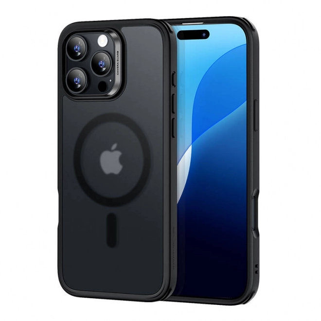 Fekete HaloLock tok iPhone 16 Pro Max készülékhez