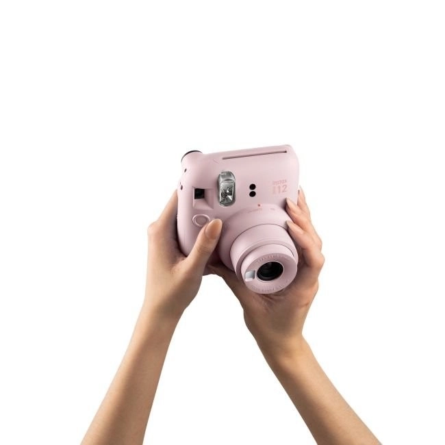 Instax Mini 12 rózsaszín fényképezőgép