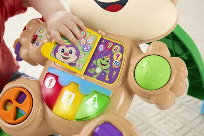 Fisher-Price vidám tanulás kutyusos járássegítő