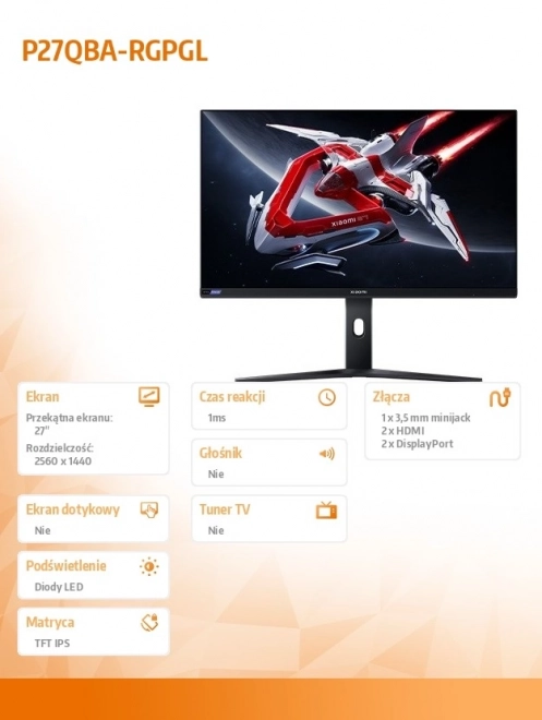 Mini LED Gaming Monitor G Pro 27i