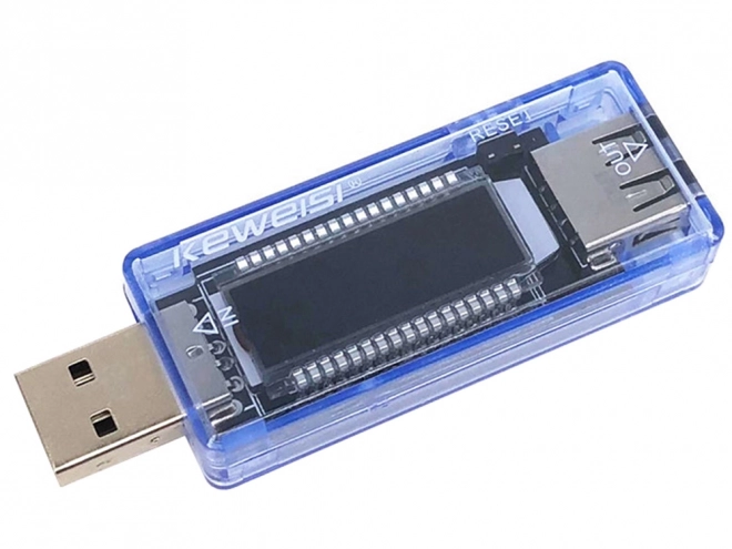 Usb feszültség- és árammérő készülék