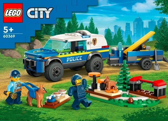 LEGO City rendőrségi kutyakiképző készlet