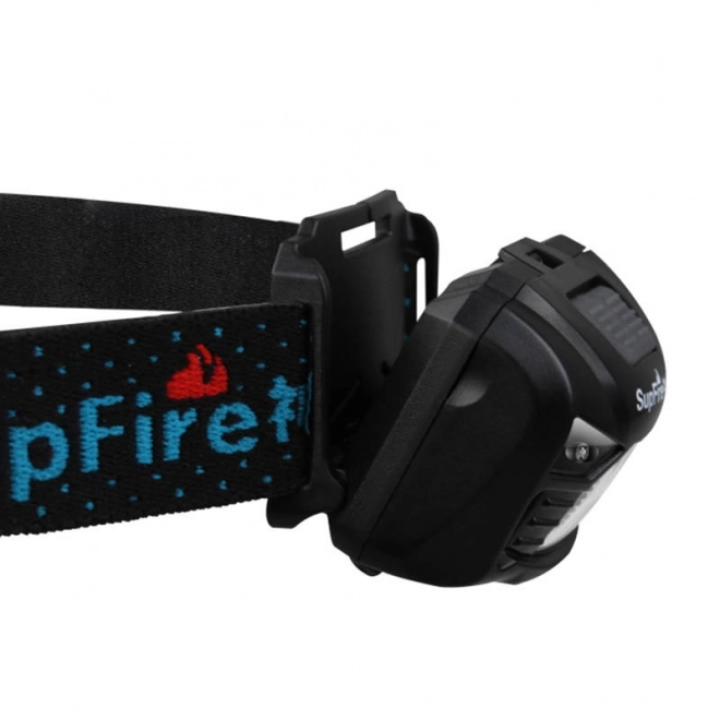 Superfire hl06 zseblámpa - 500 lumen, usb