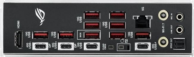 Extrém csatlakoztathatóság: 2× USB4, Wi‑Fi 7 és 5GbE