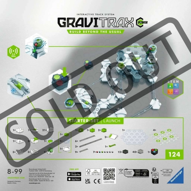 Gravitrax Power Kezdőkészlet