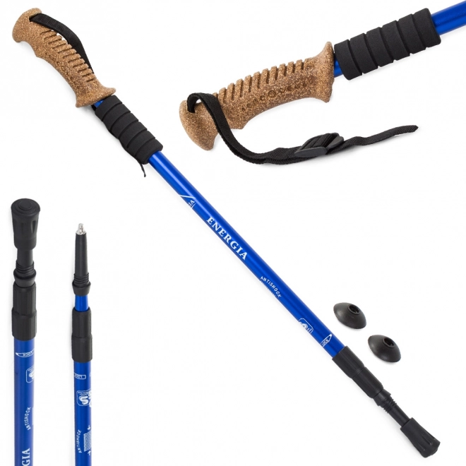 Nordic Walking Trekking Bot Parafa Markolattal – Kék