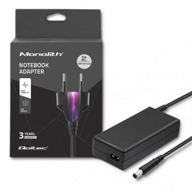 Adapter notebookhoz Dell 65W 19.5V 3.34A
