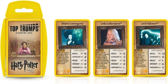 Top Trumps kártyajáték Harry Potter és a Főnix Rendje