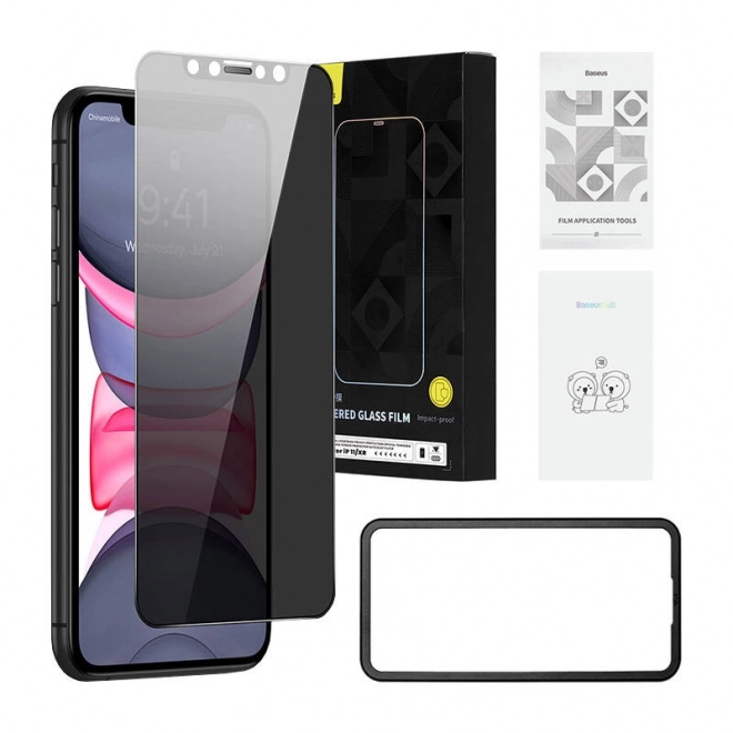 Baseus prémium fólia iPhone 11/XR-hez