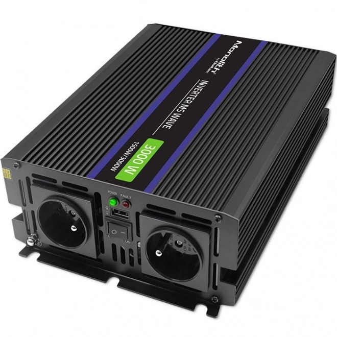 Monolith Feszültségátalakító 12V - 230V