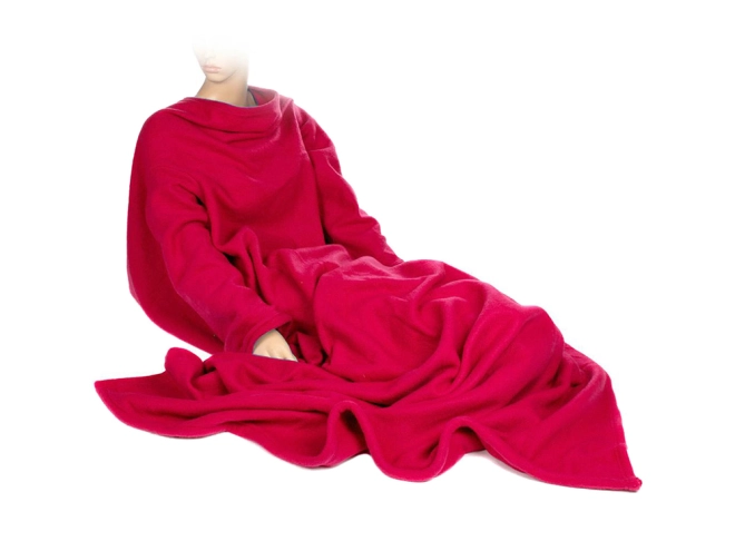 Meleg fleece anyag