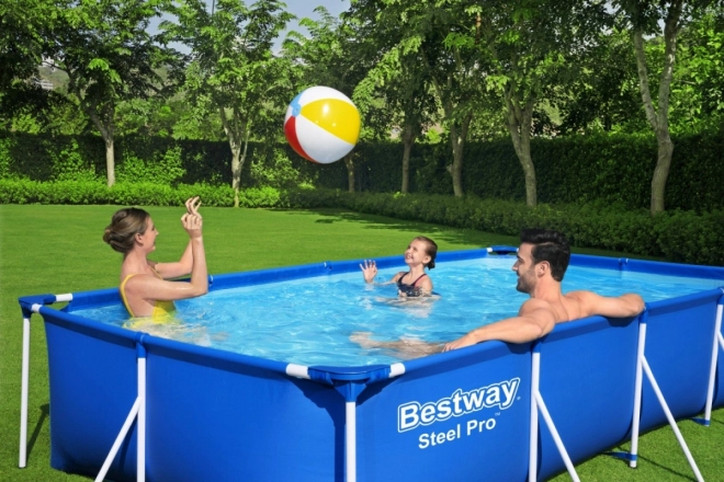 Bestway Steel Pro vázas medence 400 x 211 x 81 cm