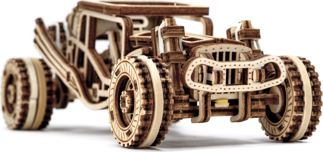 Fából készült 3D puzzle - Homokfutó