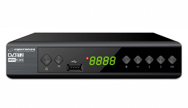 DVB-T2 H.265/HEVC Esperanza dekóder