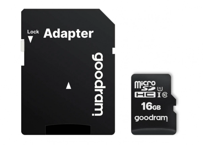 Goodram microSD memória kártya 16GB