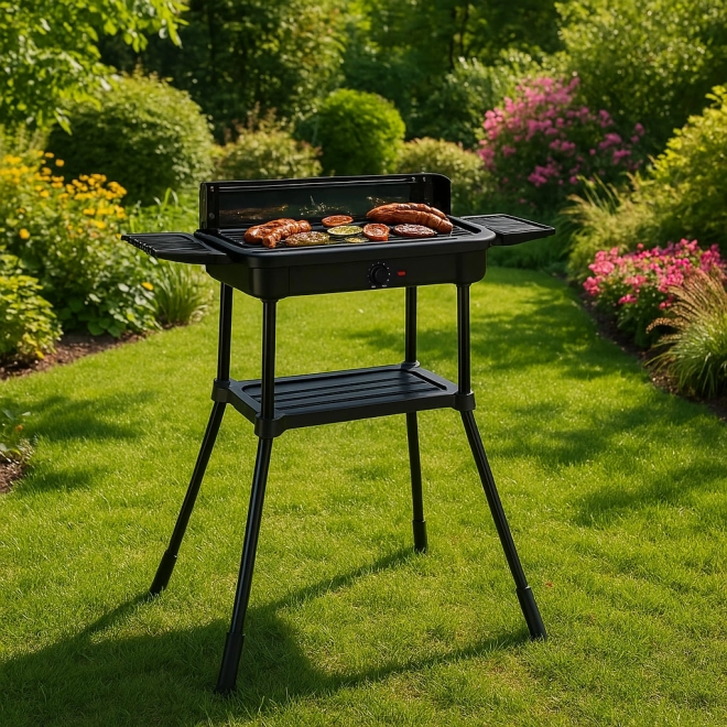 Elektromos grill 3 az 1-ben MultiGarden: szabadon álló és asztali