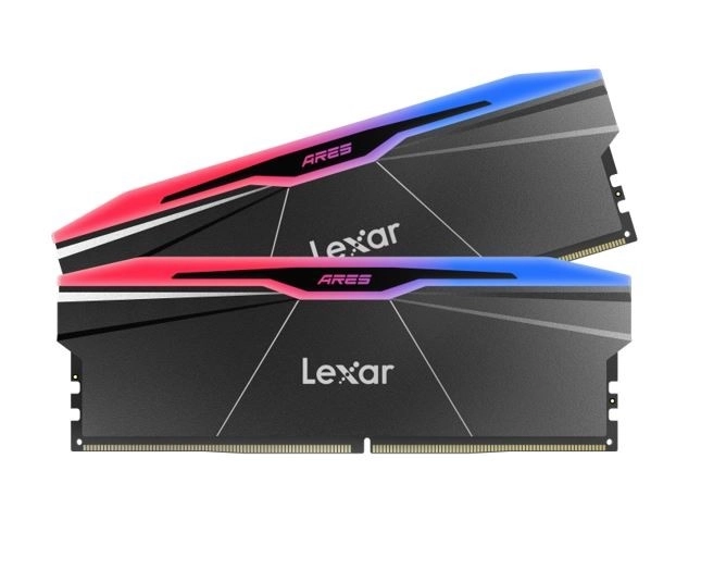 DDR5 Ares RGB túlhúzott memória