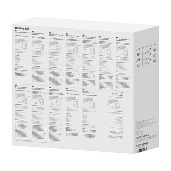 Baseus Energy Stack fotovoltaikus panel 100W