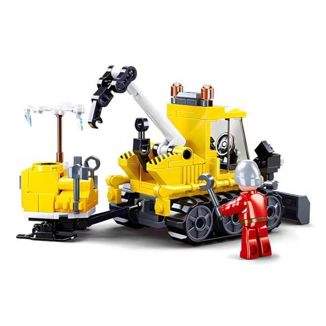 Innovatív minifigura mozgatható ízületekkel
