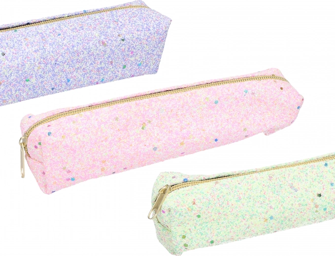 Csillogó tolltartó etui 20 × 4,5 × 4,5 cm
