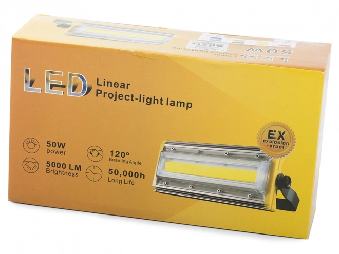 Halogén LED fényvető 50W