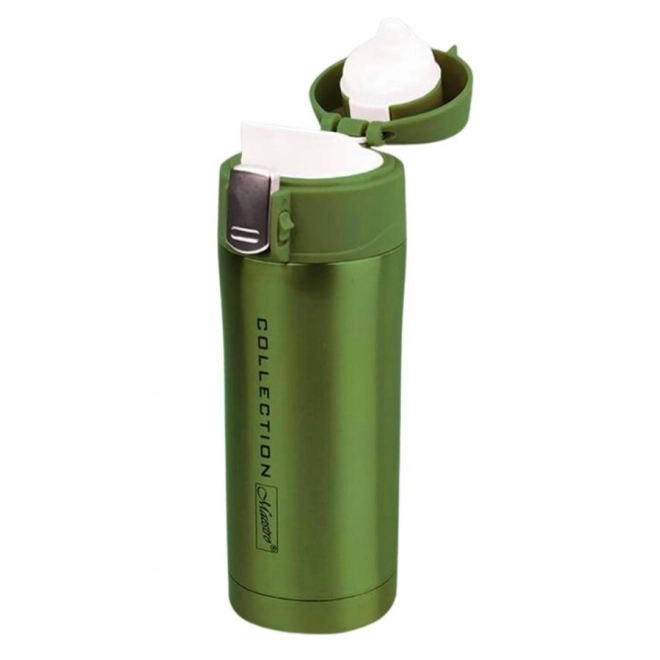 Maestro termoszbögre 320 ml zöld