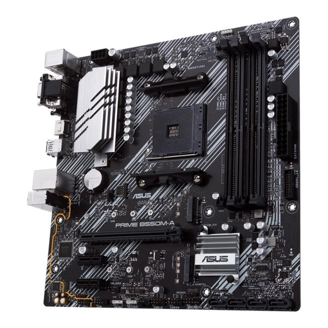 Asus Prime B550M-A CSM alaplap