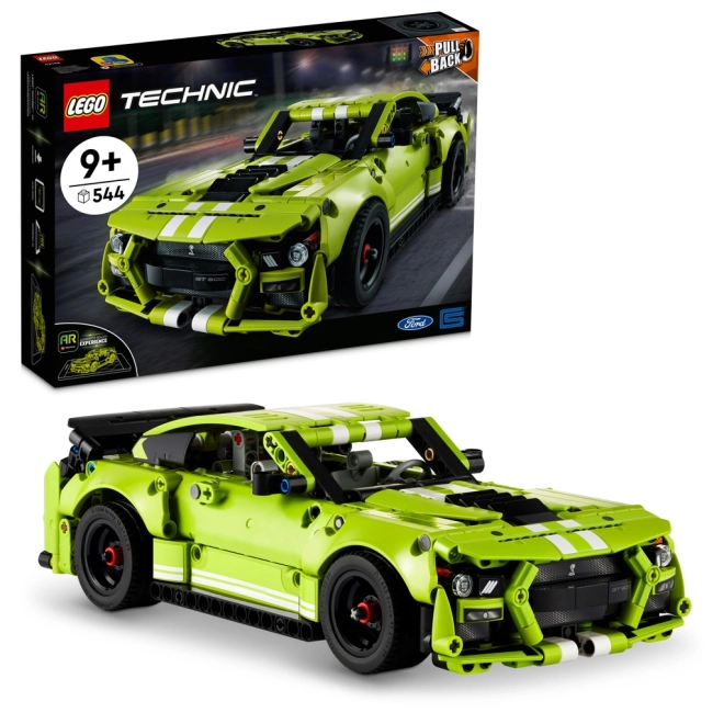 Lego technic ford mustang shelby gt500