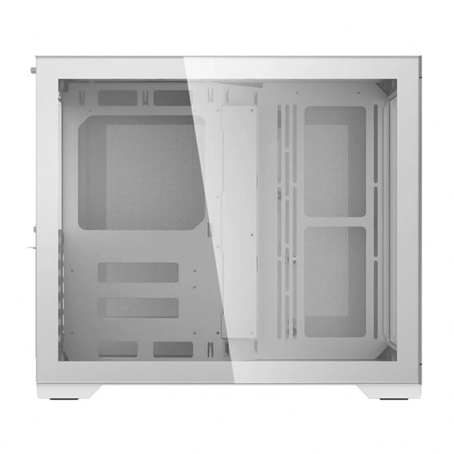 Darkflash C305 elegáns ATX számítógépház fehér színben