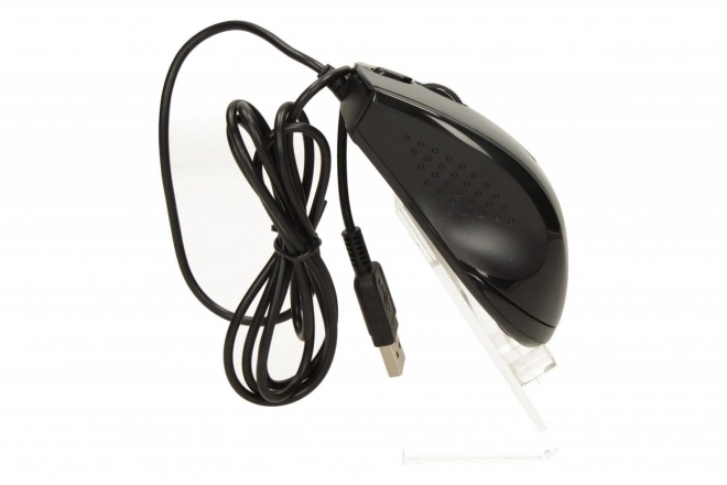 V-Track egér fényes szürke USB