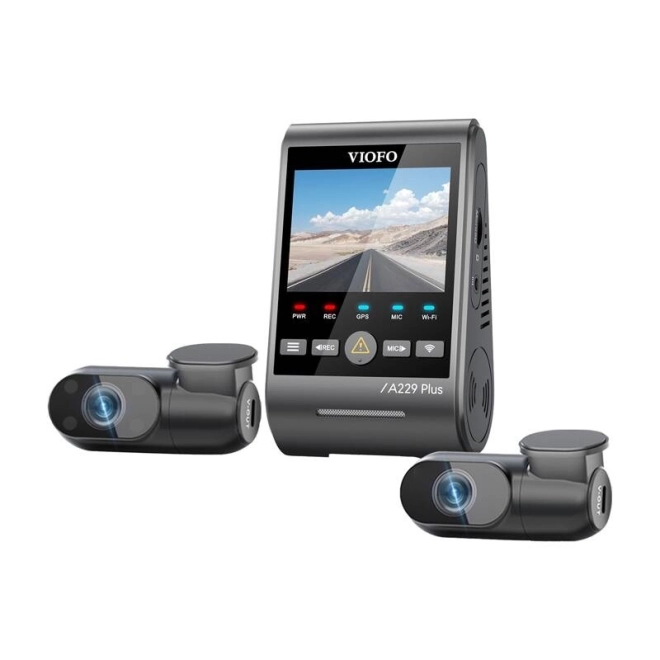 Fejlett videorögzítő WiFi-vel és GPS-szel