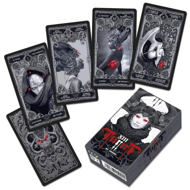 Fournier Tarot Necro kártya