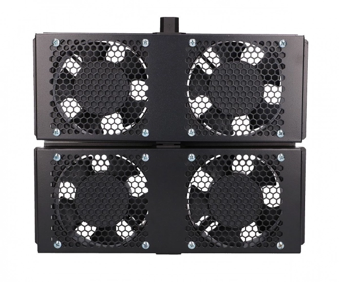 Számítógépes rack szekrény ventilátor 2m kábellel