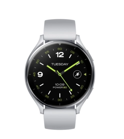 Xiaomi Watch 2 Ezüst okosóra