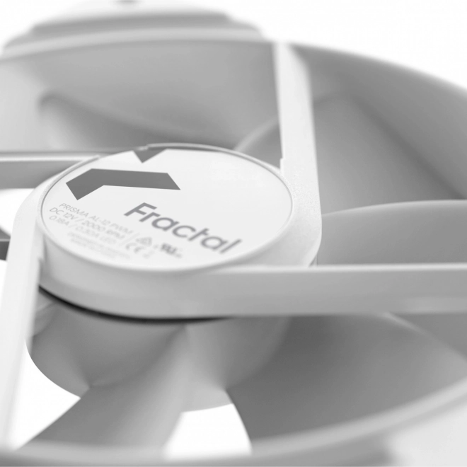 Fehér Prisma ARGB 120mm Ventilátor