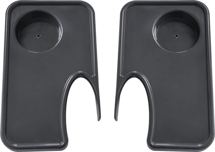 Stabil lerakófelület pohártartóval