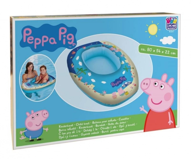 Peppa malac felfújható csónak