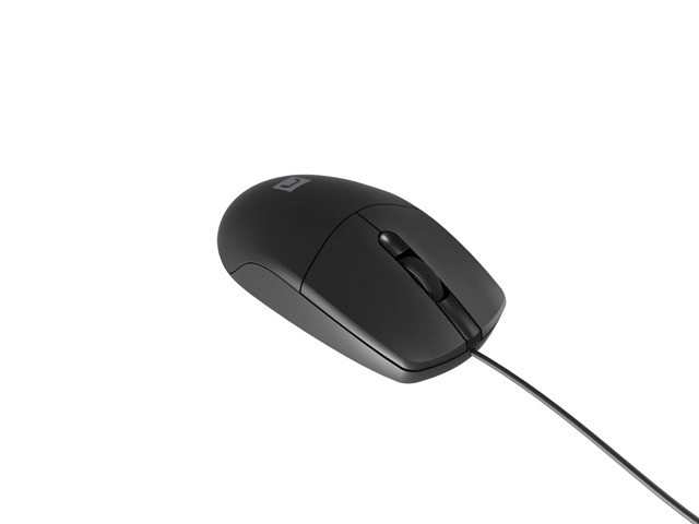 Natec vezetékes egér 1200 DPI fekete