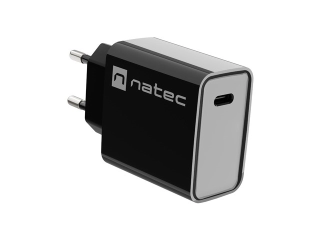Ribera USB-C hálózati töltő 20W Fekete
