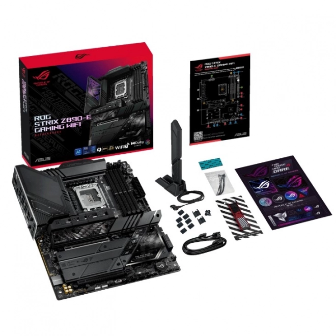 Rog Strix Z890-E gaming wifi alaplap