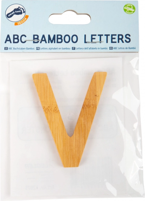 Bambusz betű V