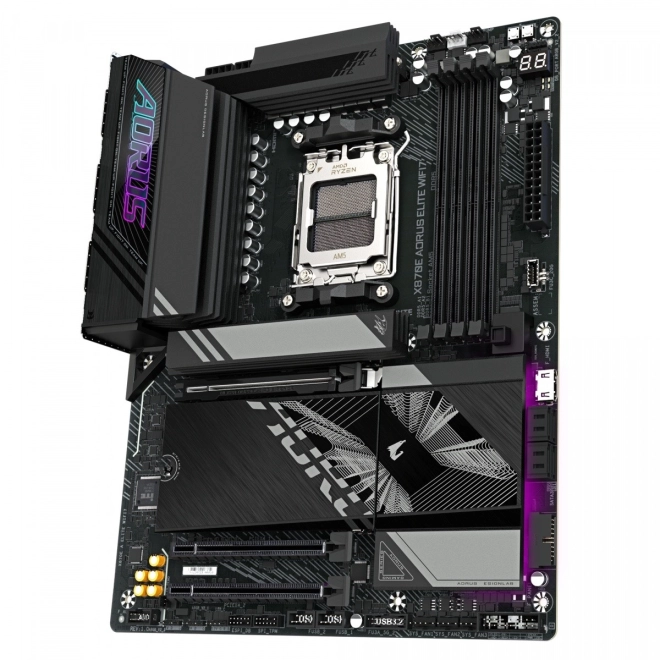 Alaplap WIFI7 AM5 DDR5 HDMI USB-C ATX