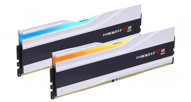 Trident Z5 RGB DDR5 48GB 8000MHz fehér