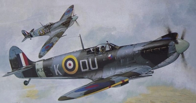 Supermarine Spitfire modell készlet