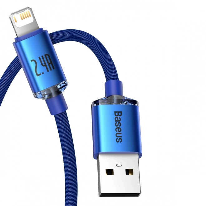 Színarany Baseus USB-Ligthning kábel