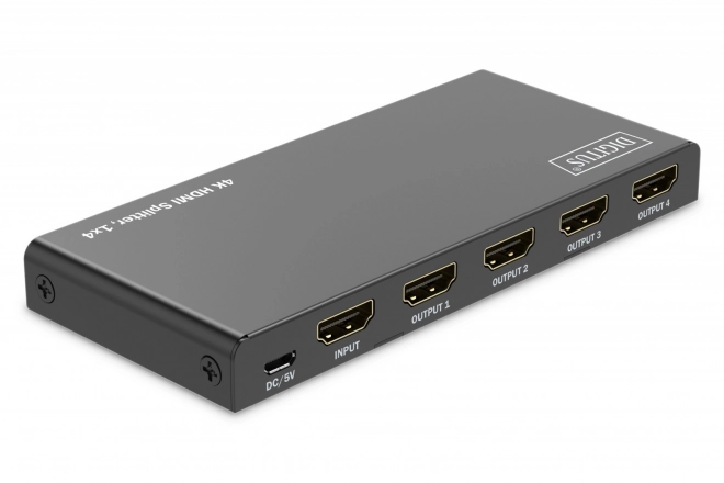 Hdmi elosztó 1x4 4K UHD HDR támogatással