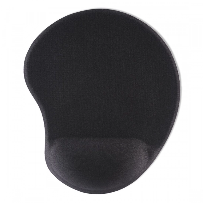 Ergonomikus fekete egérpad