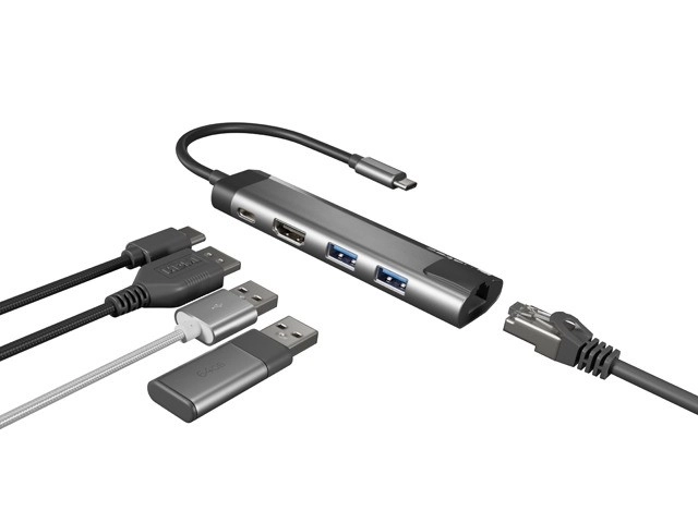 Többportos dokkolóállomás USB-C Natec Fowler Go