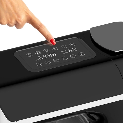 Integrált mérleg, időzítő és 11 sebességfokozat