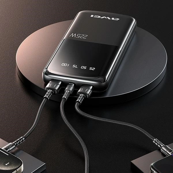 Powerbank gyors töltéssel és 10000mAh kapacitással